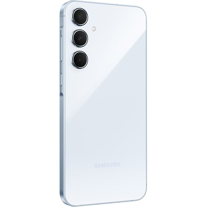Фото Смартфон SAMSUNG Galaxy A55 5G 8/256 Gb Dual Sim Awesome Iceblue (SM-A556BLBCEUC)
