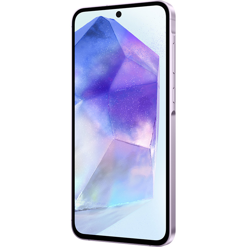Смартфон SAMSUNG Galaxy A55 5G 8/256 Gb Dual Sim Awesome Lilac (SM-A556BLVCEUC) Матриця SUPER AMOLED