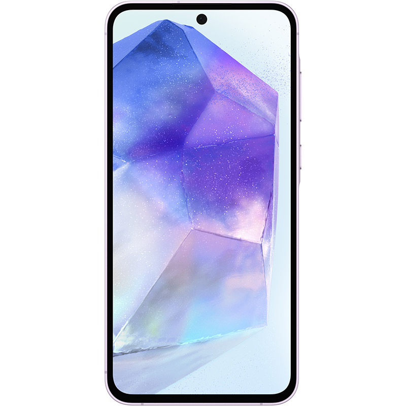 Смартфон SAMSUNG Galaxy A55 5G 8/256 Gb Dual Sim Awesome Lilac (SM-A556BLVCEUC) Вбудована пам’ять, Гб 256