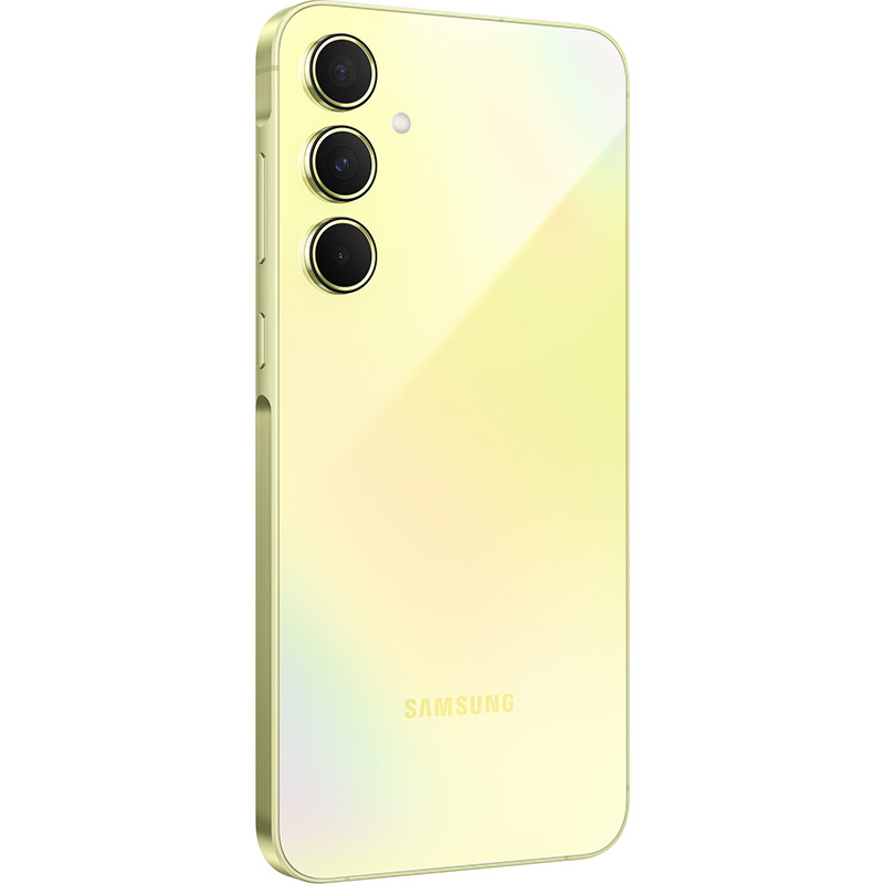 Смартфон SAMSUNG Galaxy A55 5G 8/256 Gb Dual Sim Awesome Lemon (SM-A556BZYCEUC) Оперативна пам'ять, Гб 8