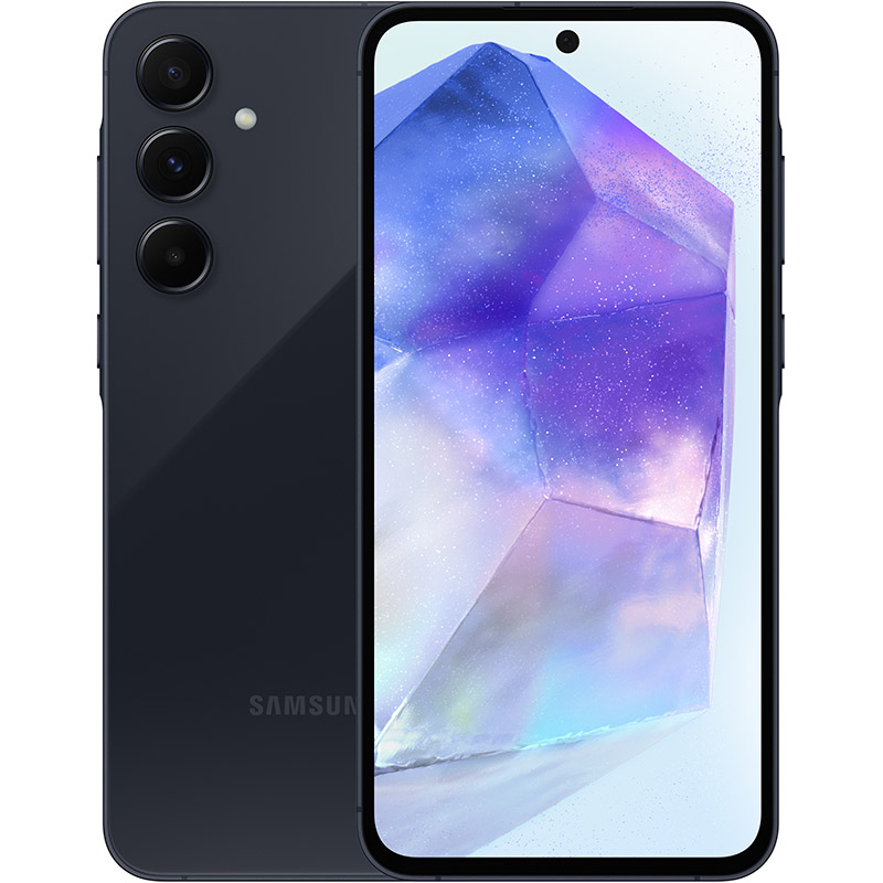 Смартфон SAMSUNG Galaxy A55 5G 8/128 Gb Dual Sim Awesome Navy (SM-A556BZKAEUC) Смартфон SAMSUNG Galaxy A55 5G 8/128 Gb Dual Sim Awesome Navy (SM-A556BZKAEUC)