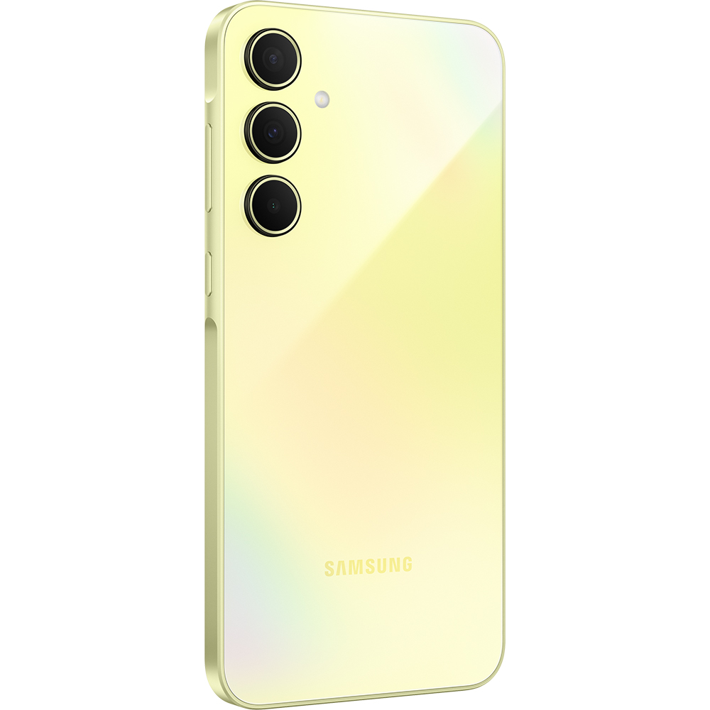 Фото Смартфон SAMSUNG Galaxy A35 5G SM-A356B 6/128Gb ZYB Awesome Lemon (SM-A356BZYBEUC)