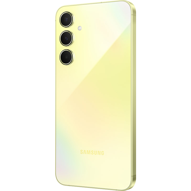 Смартфон SAMSUNG Galaxy A55 5G 8/128 Gb Dual Sim Awesome Lemon (SM-A556BZYAEUC) Вбудована пам’ять, Гб 128