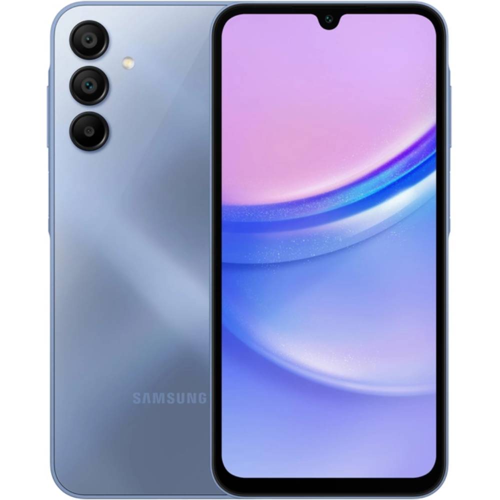 Смартфон SAMSUNG SM-A155F Galaxy A15 LTE 8/256Gb ZBI Blue (SM-A155FZBIEUC)