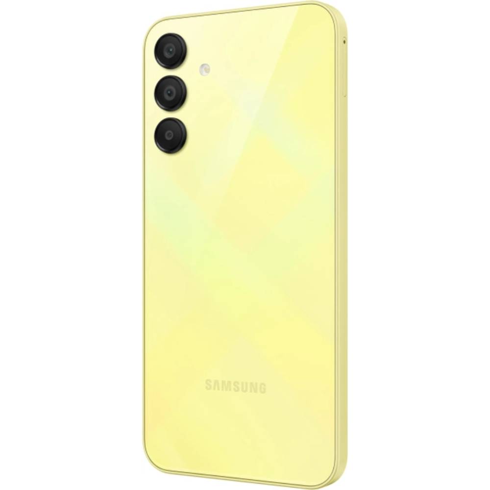 Смартфон SAMSUNG SM-A155F Galaxy A15 LTE 8/256Gb ZYI Yellow (SM-A155FZYIEUC) Матрица SUPER AMOLED