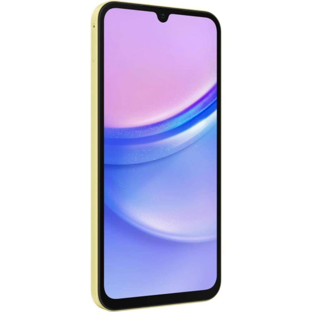 Внешний вид Смартфон SAMSUNG SM-A155F Galaxy A15 LTE 8/256Gb ZYI Yellow (SM-A155FZYIEUC)