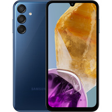 Смартфон SAMSUNG Galaxy M15 4/128Gb Dual Sim Dark Blue (SM-M156BDBUEUC)