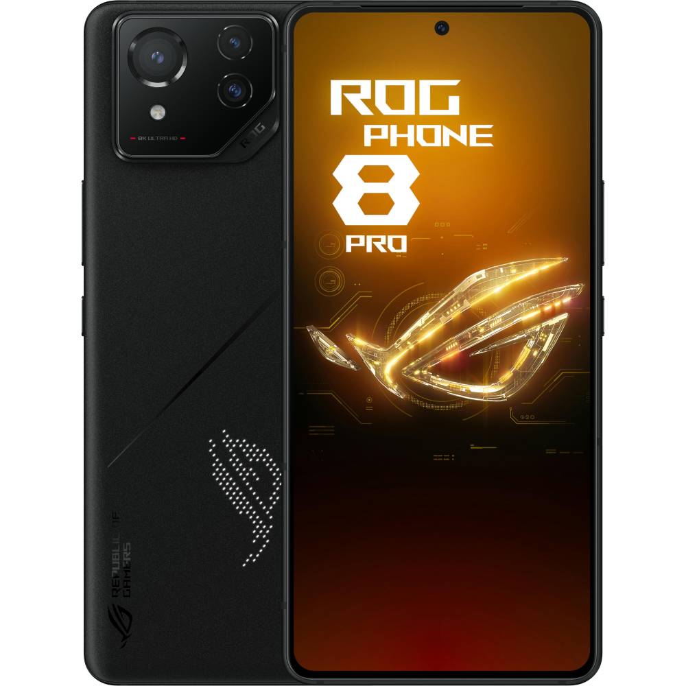 Смартфон ASUS ROG Phone 8 Pro 16/512GB Black (90AI00N3-M000R0)