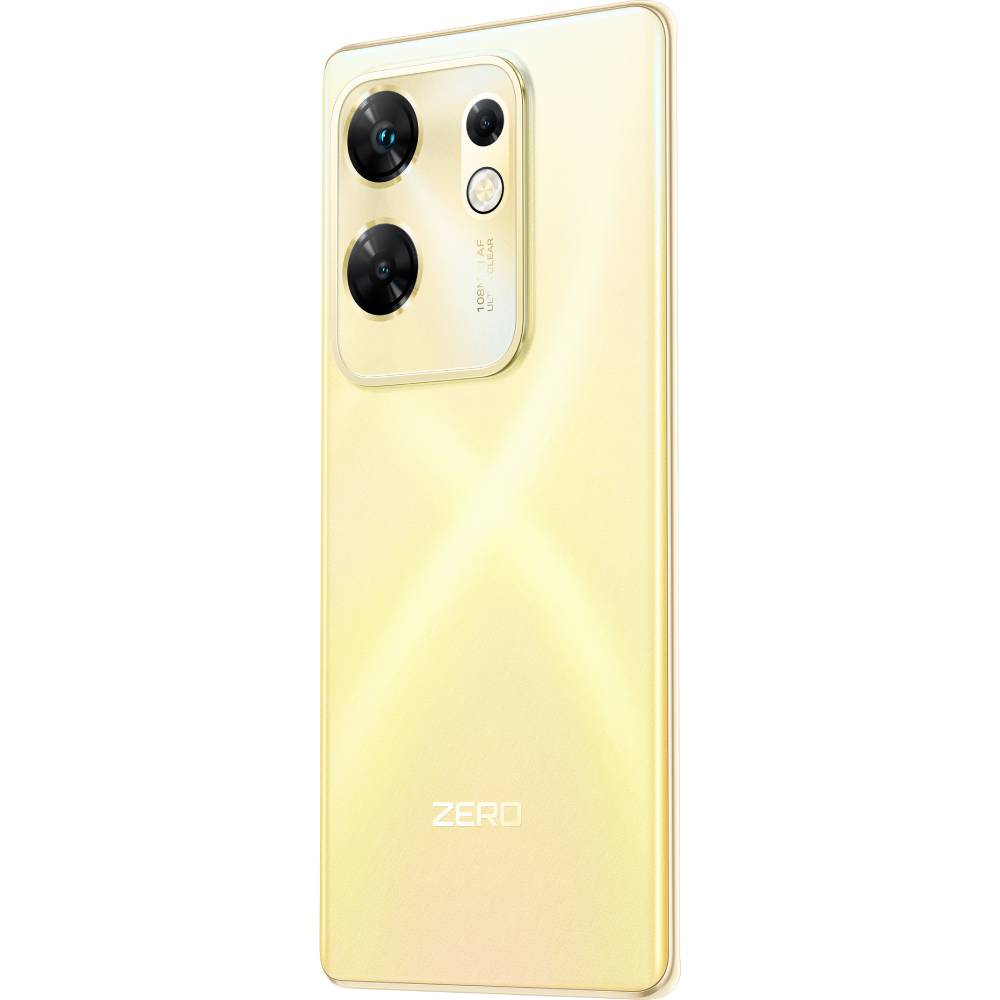 INFINIX ZERO 30 8/256GB Dual Sim Sunset Gold (X6731B) ᐉ купить в