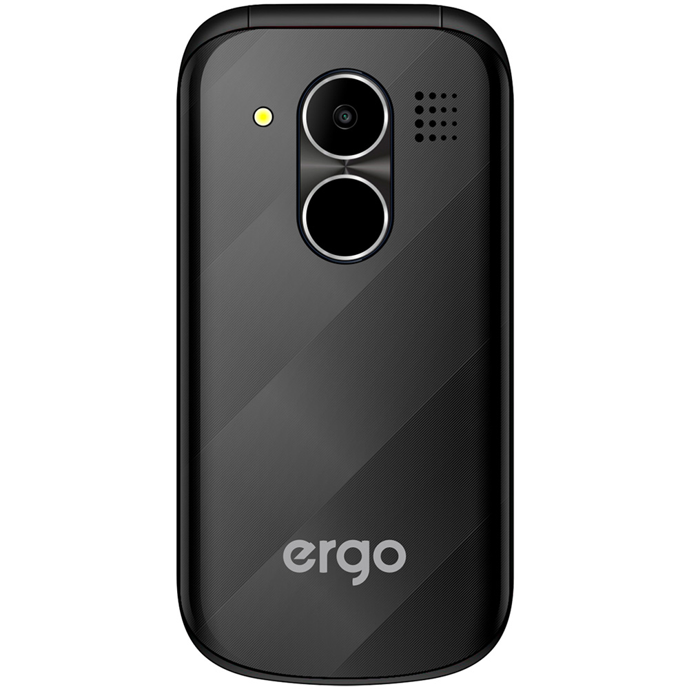 Мобільний телефон ERGO F241 Dual Sim Black Матриця TFT