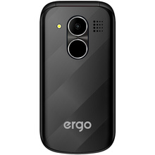 Мобільний телефон ERGO F241 Dual Sim Black