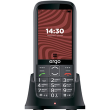 Мобільний телефон ERGO R351 Dual Sim Black