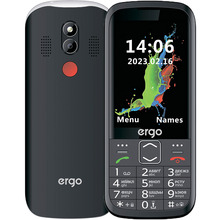 Мобільний телефон ERGO R351 Dual Sim Black