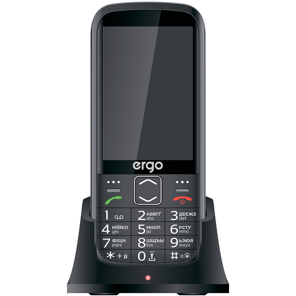 Фото 4 Мобільний телефон ERGO R351 Dual Sim Black