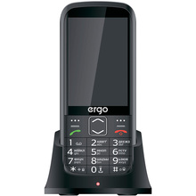 Мобільний телефон ERGO R351 Dual Sim Black