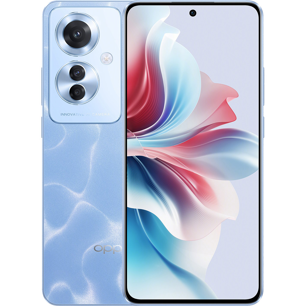 Смартфон OPPO Reno11 F 8/256GB Dual Sim Ocean Blue