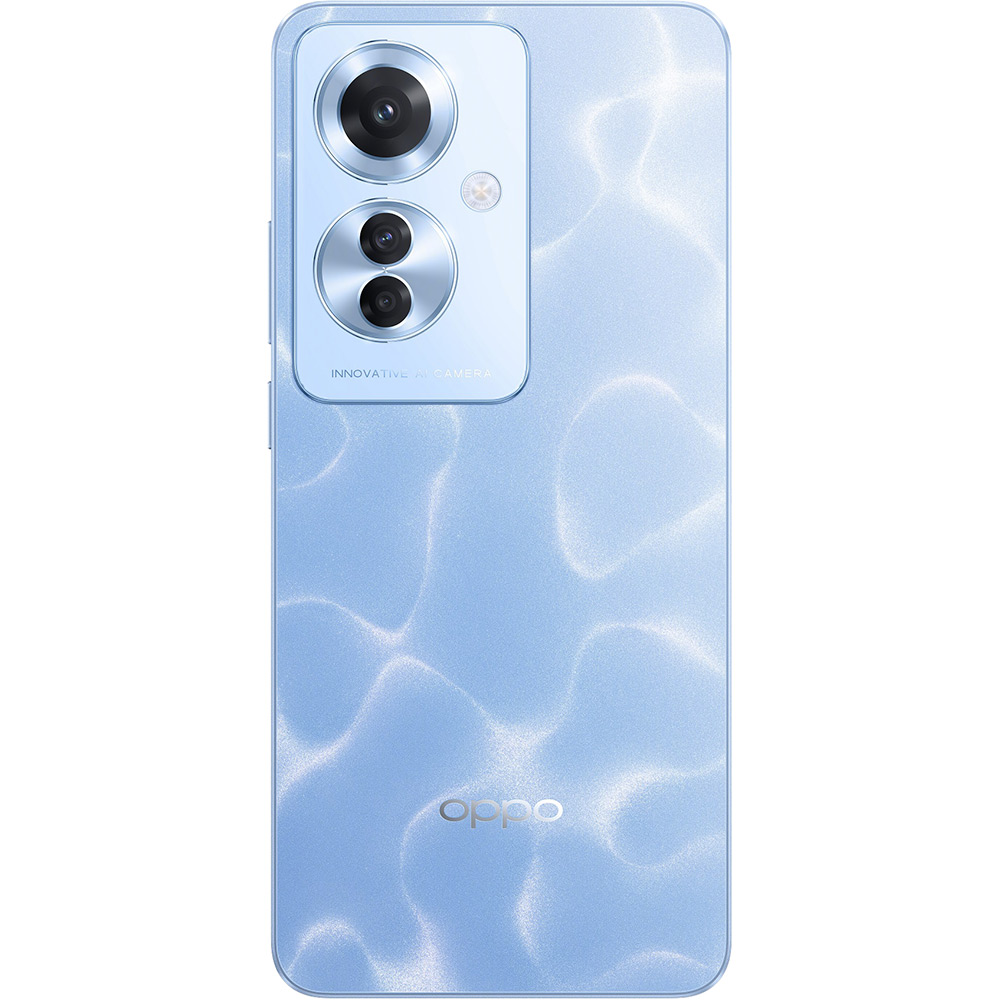 Смартфон OPPO Reno11 F 8/256GB Dual Sim Ocean Blue Оперативна пам'ять, Гб 8