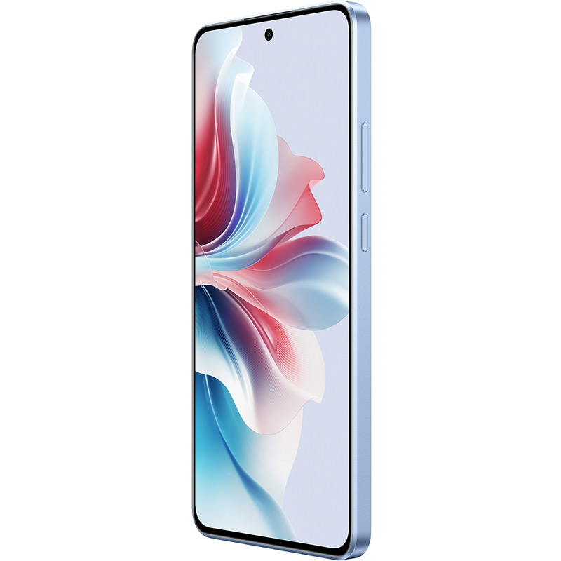 Зовнішній вигляд Смартфон OPPO Reno11 F 8/256GB Dual Sim Ocean Blue