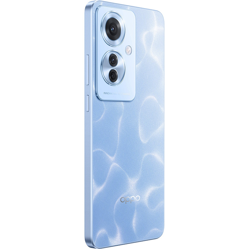 Смартфон OPPO Reno11 F 8/256GB Dual Sim Ocean Blue Диагональ дисплея 6.7