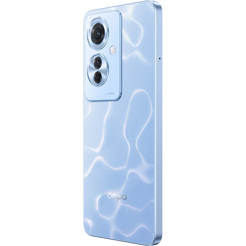 Фото Смартфон OPPO Reno11 F 8/256GB Dual Sim Ocean Blue