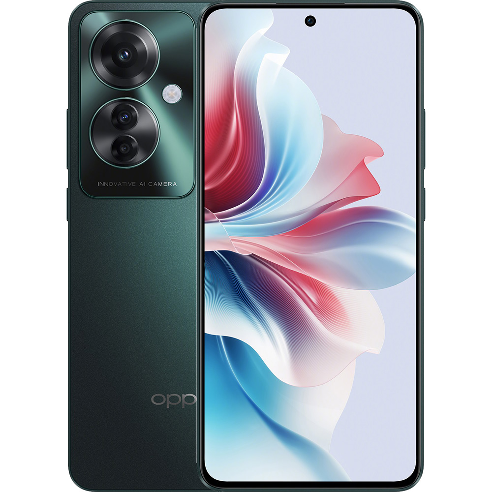 Смартфон OPPO Reno11 F 8/256GB Dual Sim Palm Green