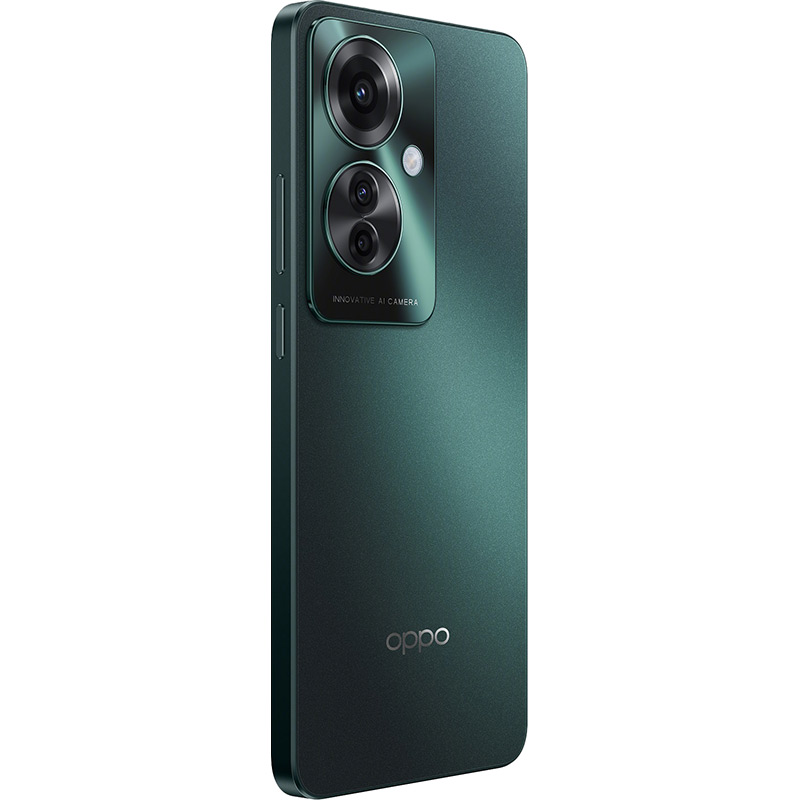 Зовнішній вигляд Смартфон OPPO Reno11 F 8/256GB Dual Sim Palm Green