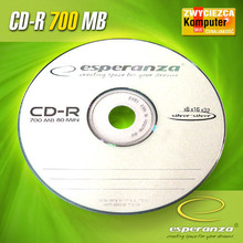 Носії інформації ESPERANZA CD-R 700Mb 52x Spin 100 pcs Vinyl