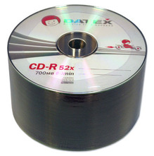 Носители инфомации DATEX CD-R 700Mb 52x Bulk 50 pcs