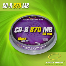 Носители инфомации ESPERANZA CD-R 870Mb 52x Cake 50 pcs