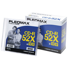 Носители инфомации PLEOMAX Samsung CD-R 700Mb 52x Slim 10 pcs