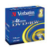 Носії інформації VERBATIM DVD+RW 4,7 Gb 4x Jewel 43229