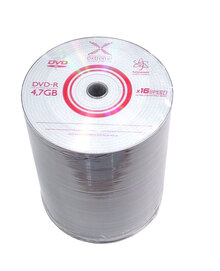 Носители инфомации EXTREME DVD-R 4.7Gb 4x Spin 100 pcs