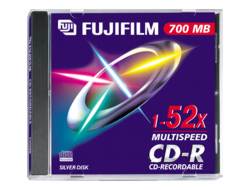 Носители инфомации FUJI CD-R 700MB 80min 52x Jewel 10 pcs