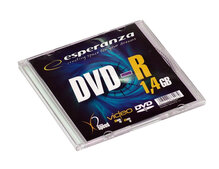 Носії інформації ESPERANZA DVD-R 1.4 Gb 8cm 4x Slim 1 pcs