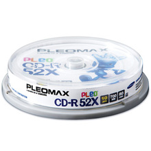 Носії інформації PLEOMAX Samsung CD-R 700Mb 52x Cake 10 pcs PLEO