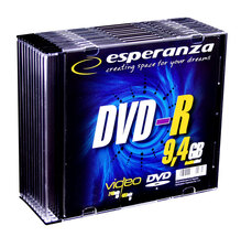 Носители инфомации ESPERANZA DVD-R 9.4Gb 8x Spin 100 pcs