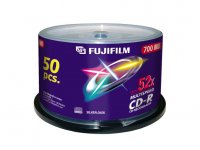 Носители инфомации FUJI CD-R 700Mb 80min 52x Cake 50 pcs