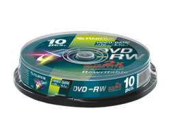 Носители инфомации FUJI DVD-RW 4.7Gb 120min 2x Cake 10 pcs