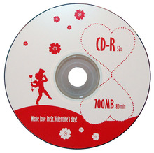 Носители инфомации DATEX CD-R 700Mb 52x Bulk 50 pcs "The Valentine 2"