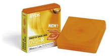 Носители инфомации TDK DVD-R 1,4Gb 2x 10 pcs Snap&Save "Orange"