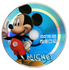 Носители инфомации PLATINET DVD-R 4.7Gb 8x Cake 10 pcs (Mickey)