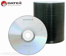 Носители инфомации DATEX DVD-R 4,7Gb 8x Bulk 100 pcs "Taj Mahal"