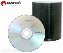 Носители инфомации DATEX DVD-R 4,7Gb 8x Bulk 100 pcs "Eiffel Tower"