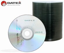 Носії інформації DATEX DVD-R 4,7 Gb 8x Bulk 100 pcs "Liberty"