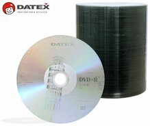 Носії інформації DATEX DVD+R 4,7 Gb 8x Bulk 100 pcs "Pisan Tower"