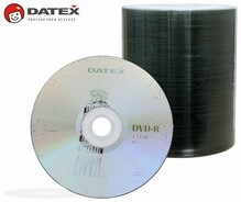 Носії інформації DATEX DVD-R 4,7 Gb 8x Bulk 100 pcs "Pisan Tower"