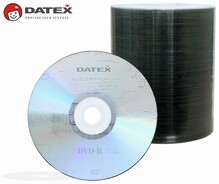 Носії інформації DATEX DVD-R 4,7 Gb 8x Bulk 100 pcs "Colliseum"