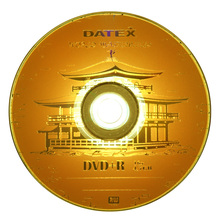 Носії інформації DATEX DVD+R 4,7 Gb 16x Cake 10 pcs "Pagoda" Gold