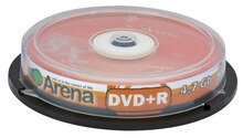 DVD диски ARENA DVD+R 4,7 Gb