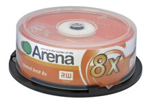 Носії інформації ARENA DVD+R 4,7 Gb 8x Cake 25 pcs